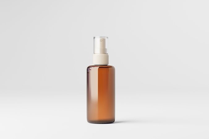 Cosmetic Bottle 3D model