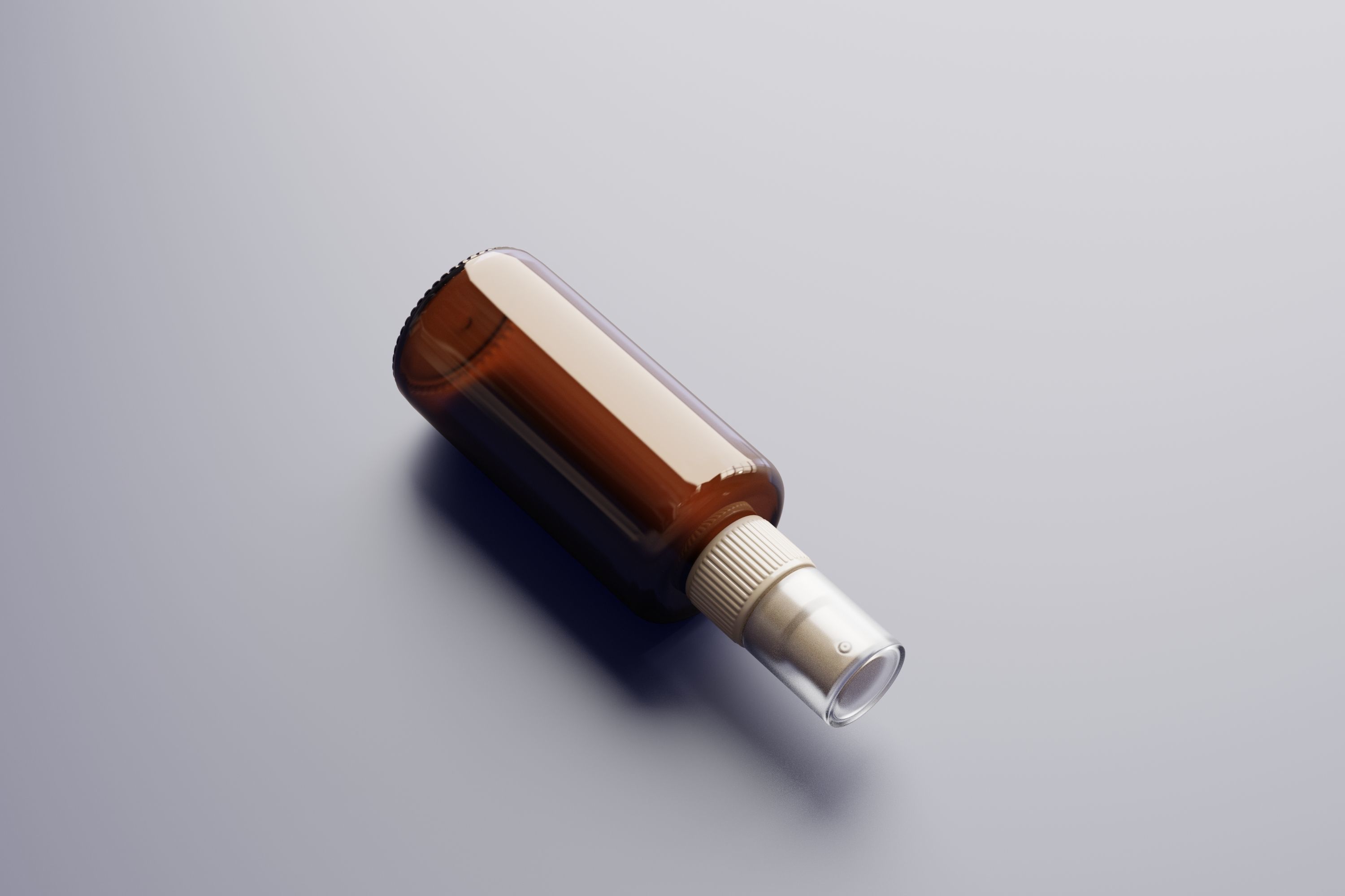 Cosmetic Bottle 3D model_2