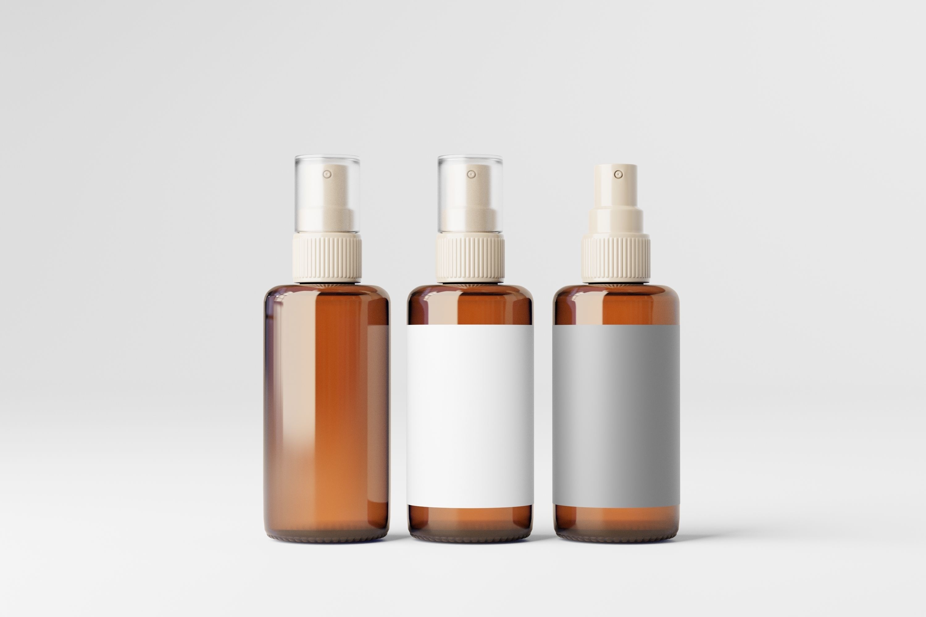 Cosmetic Bottle 3D model_6