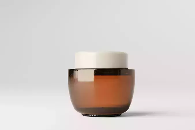Cosmetic Jar