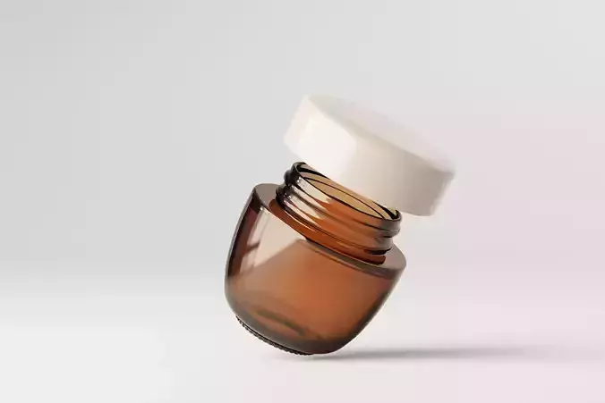 Cosmetic Jar