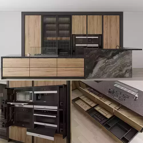 Kitchen plus Cabinet Storage 002