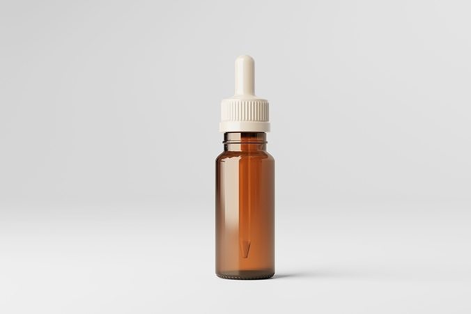 Dropper Bottle 3D model