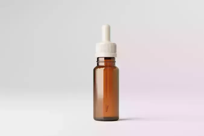 Dropper Bottle 3D model