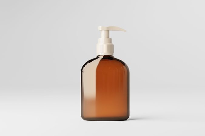 Pump Bottle 3D model
