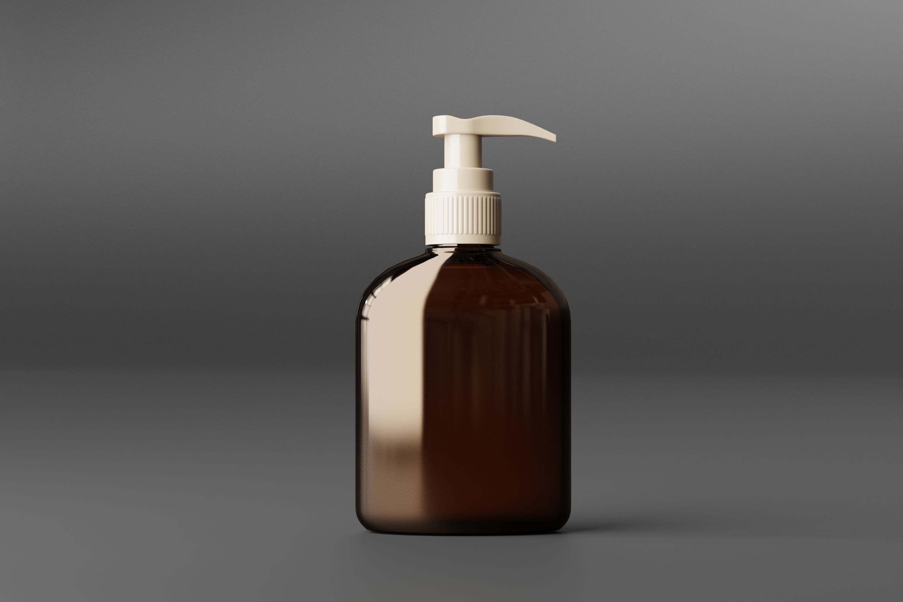 Pump Bottle 3D model_5