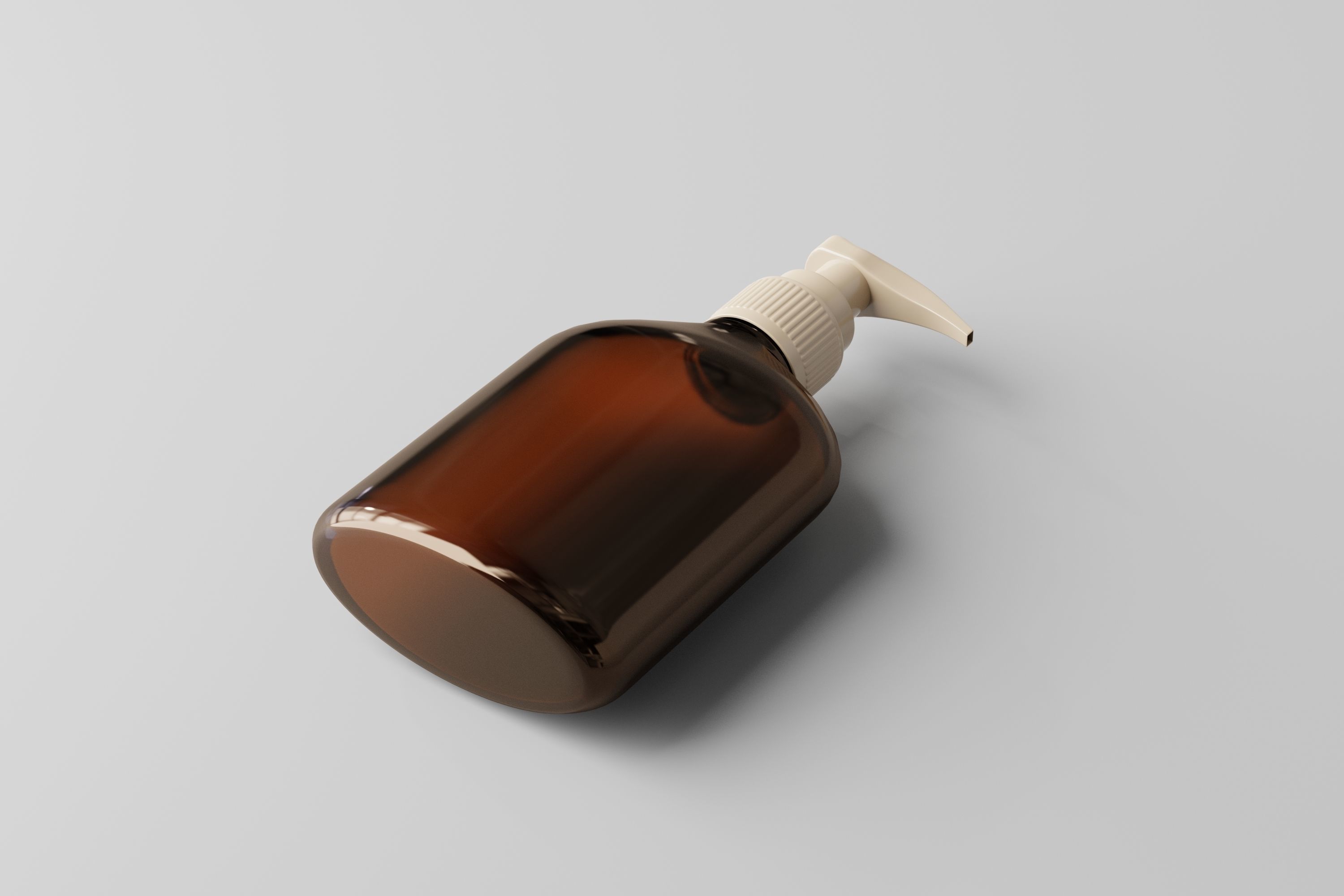 Pump Bottle 3D model_3