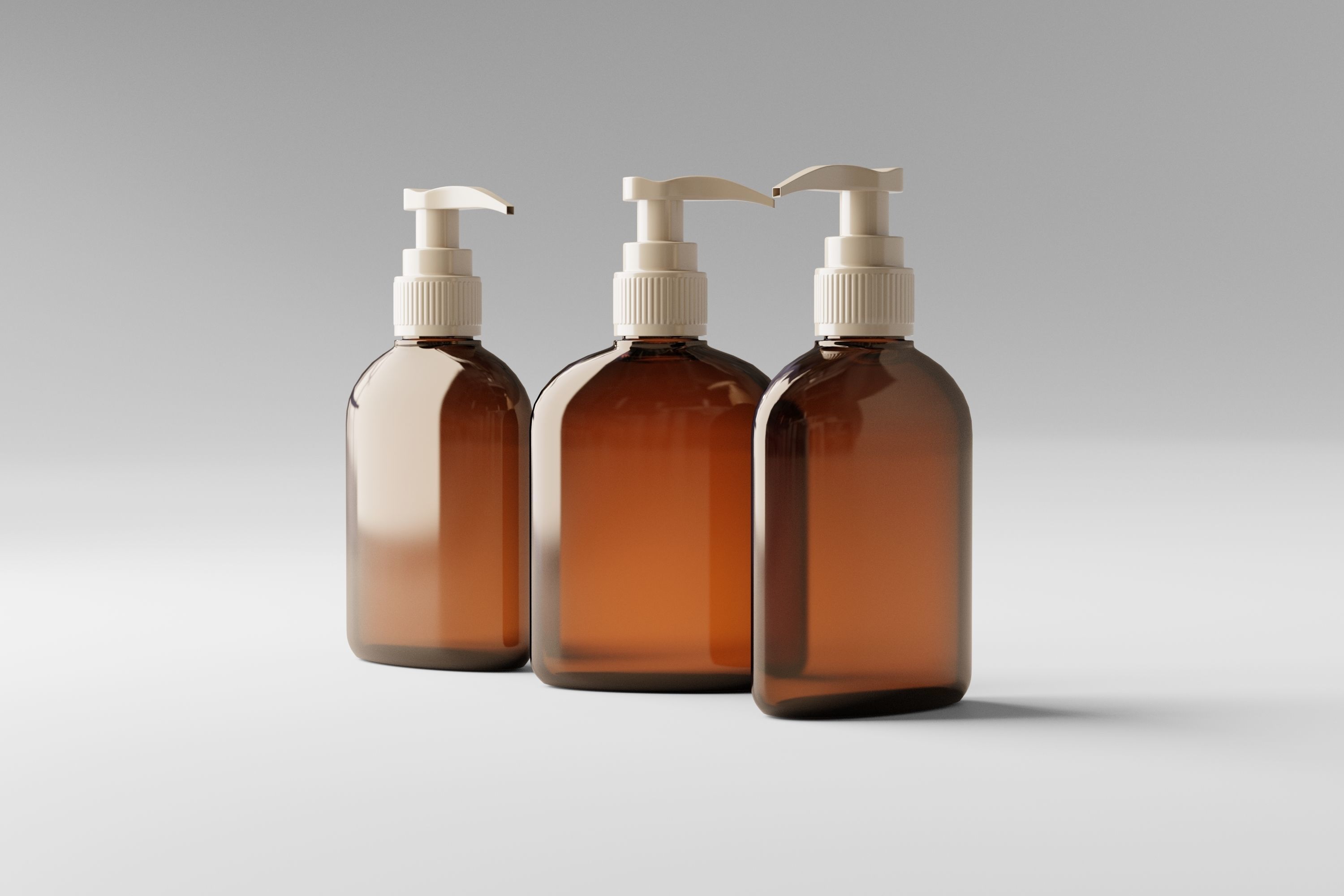 Pump Bottle 3D model_6