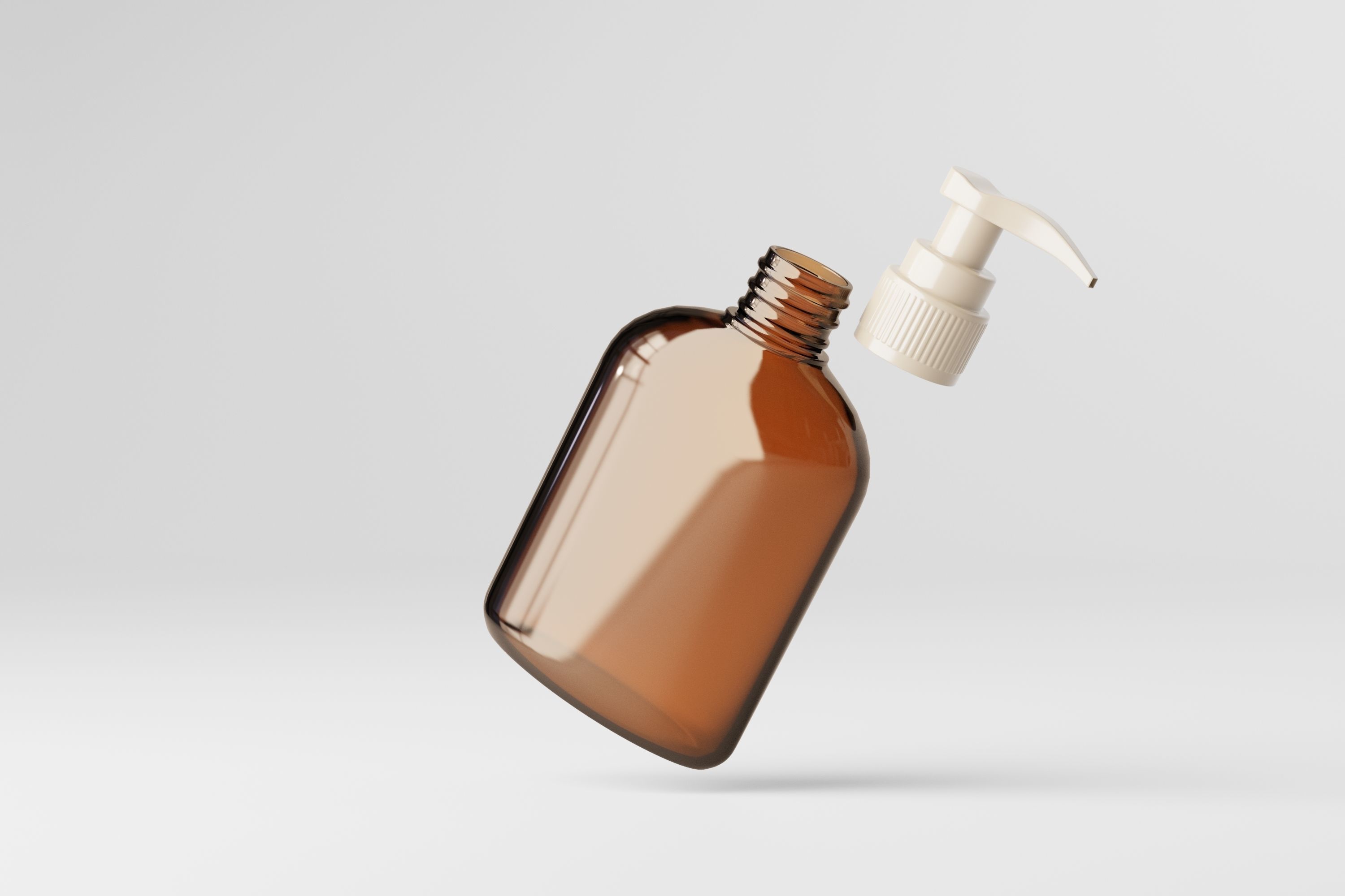Pump Bottle 3D model_1