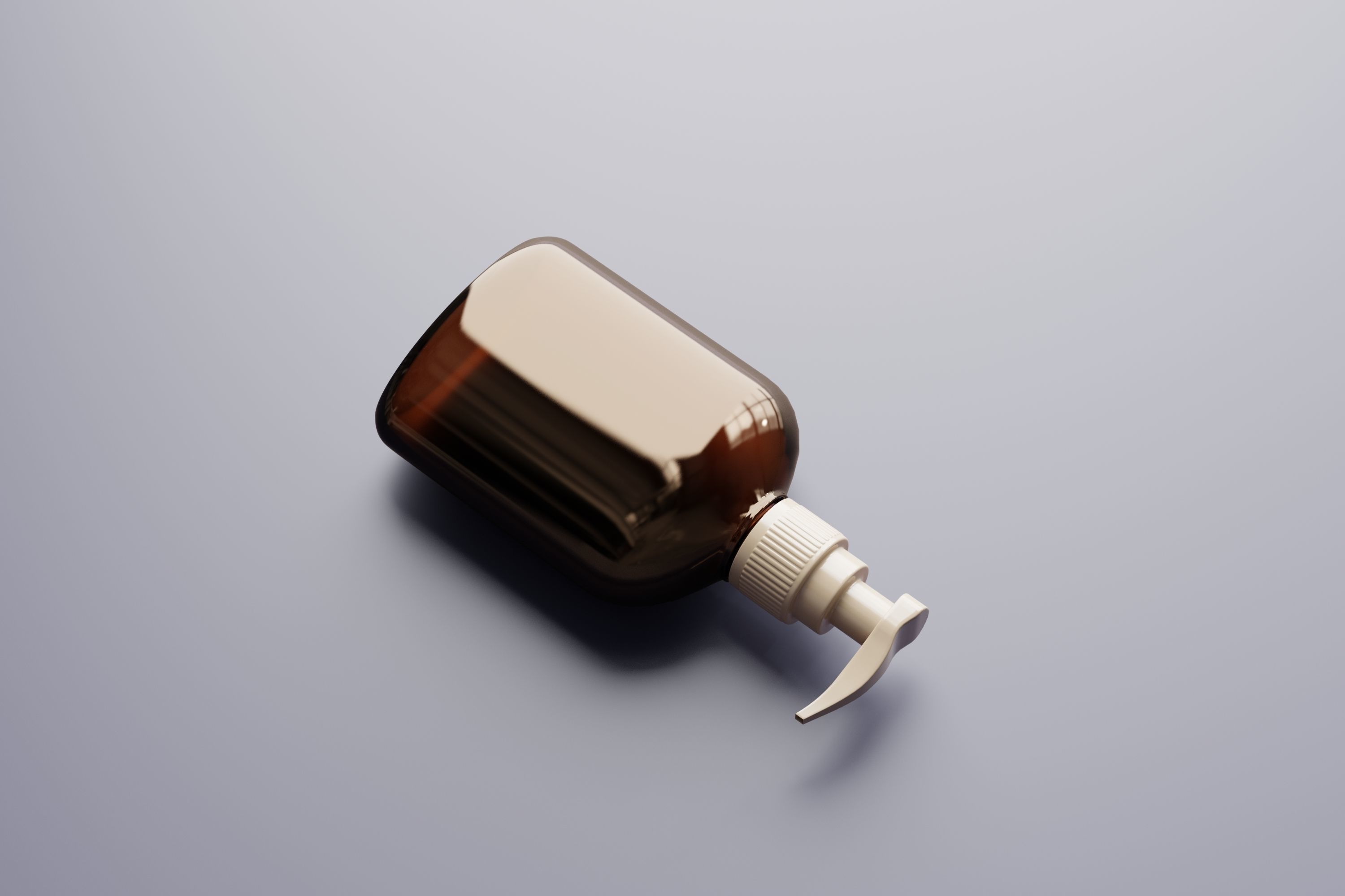 Pump Bottle 3D model_2