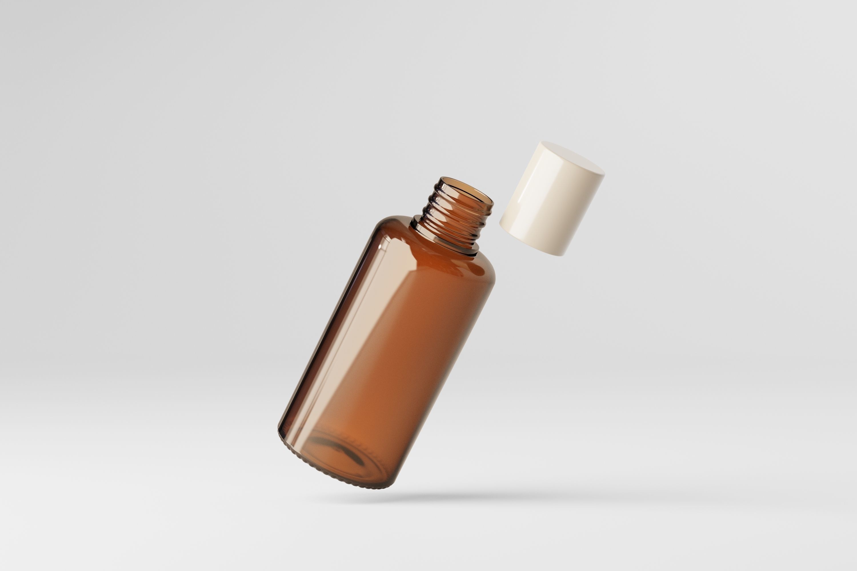 Cosmetic Bottle 3D model_1
