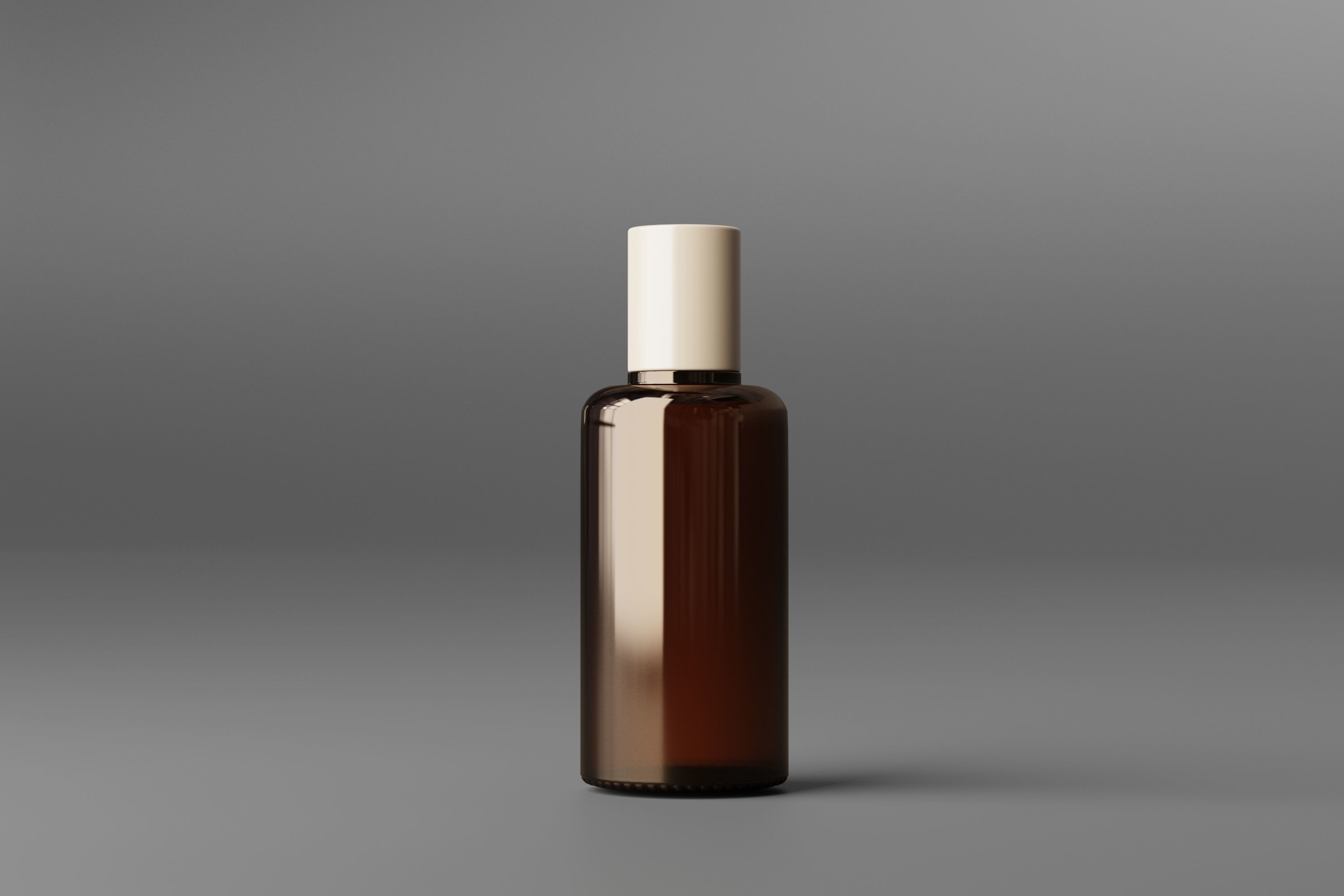 Cosmetic Bottle 3D model_5