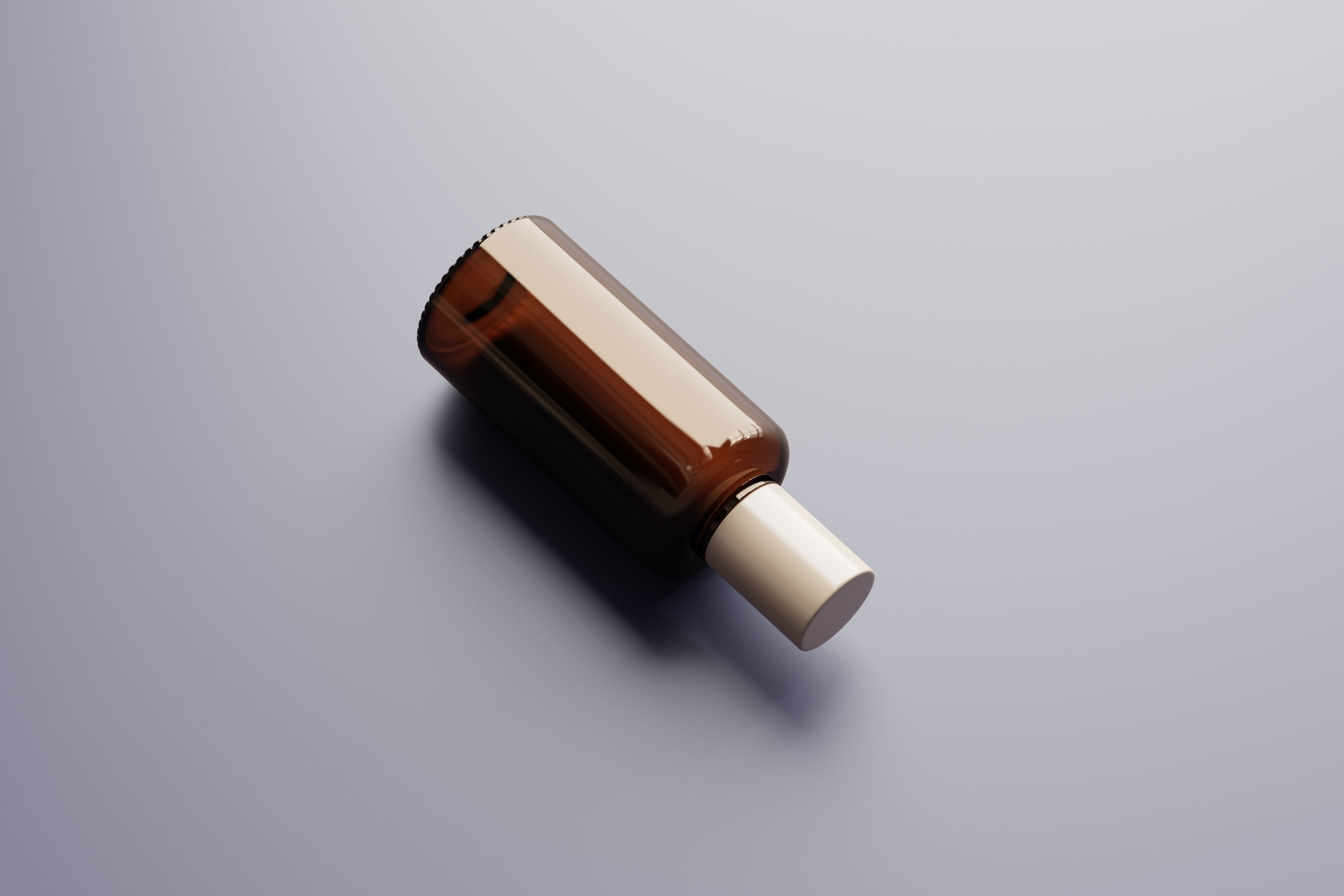 Cosmetic Bottle 3D model_2