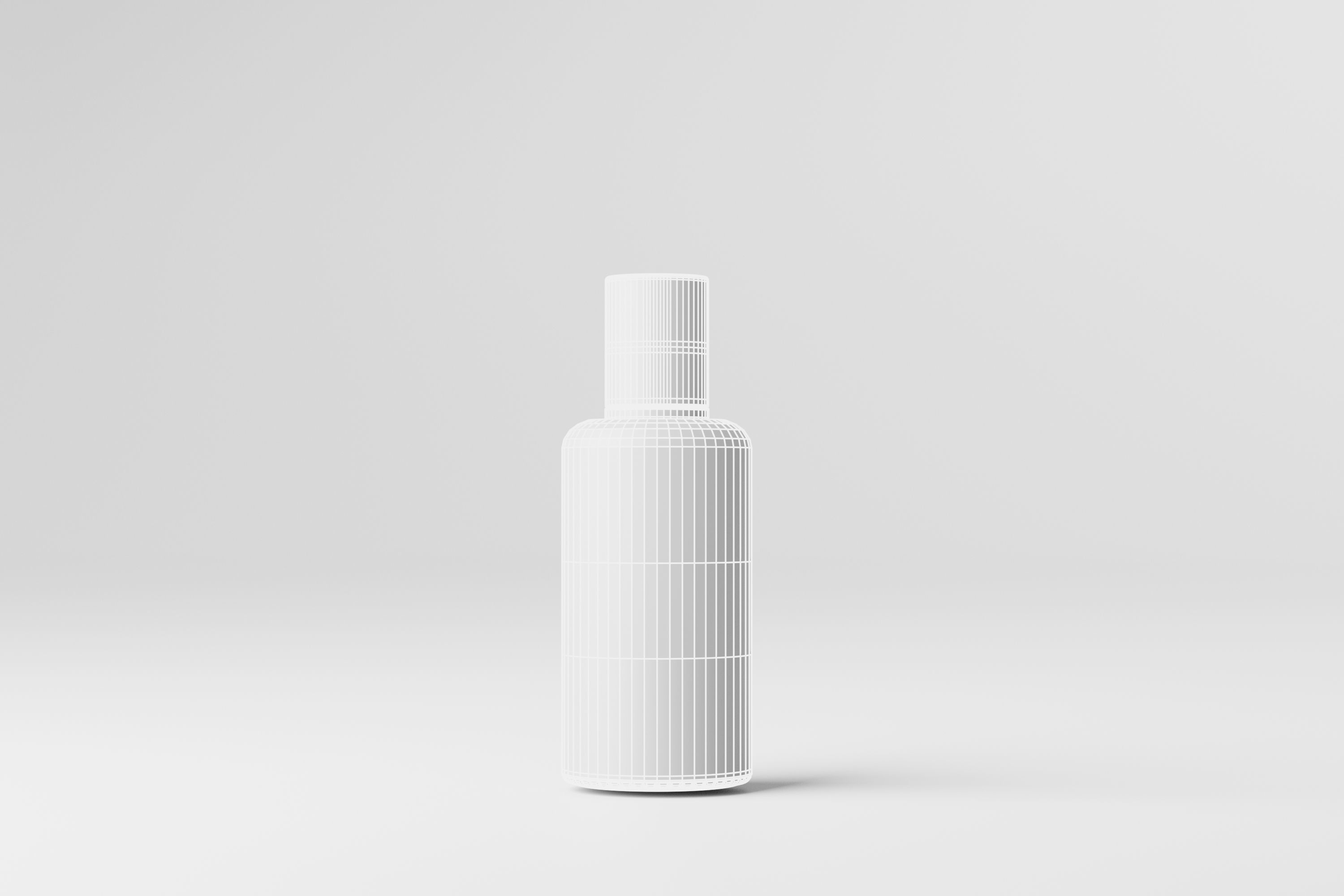 Cosmetic Bottle 3D model_4