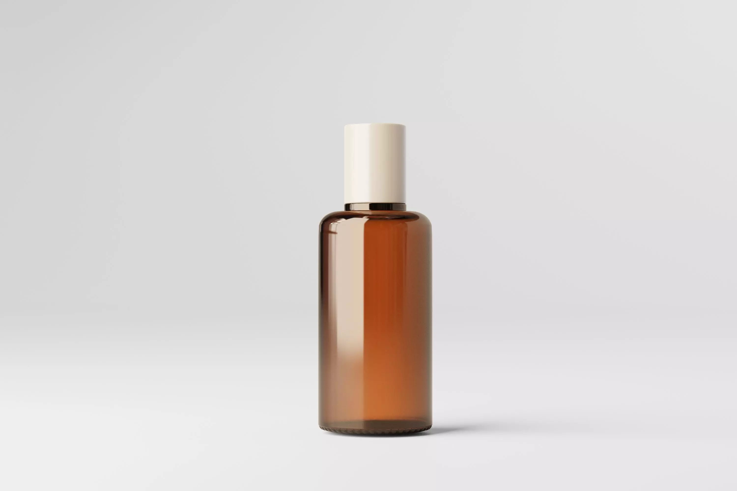 Cosmetic Bottle 3D model_0