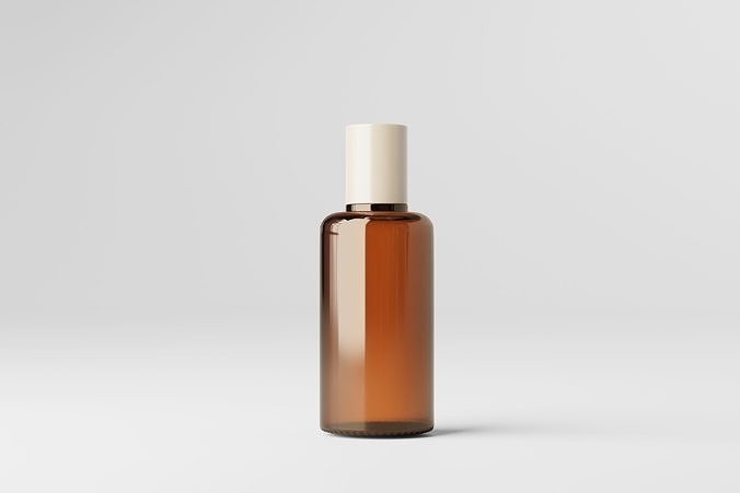 Cosmetic Bottle 3D model
