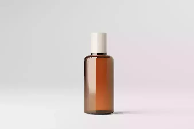 Cosmetic Bottle 3D model