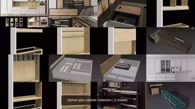 kitchen plus cabinet Collection