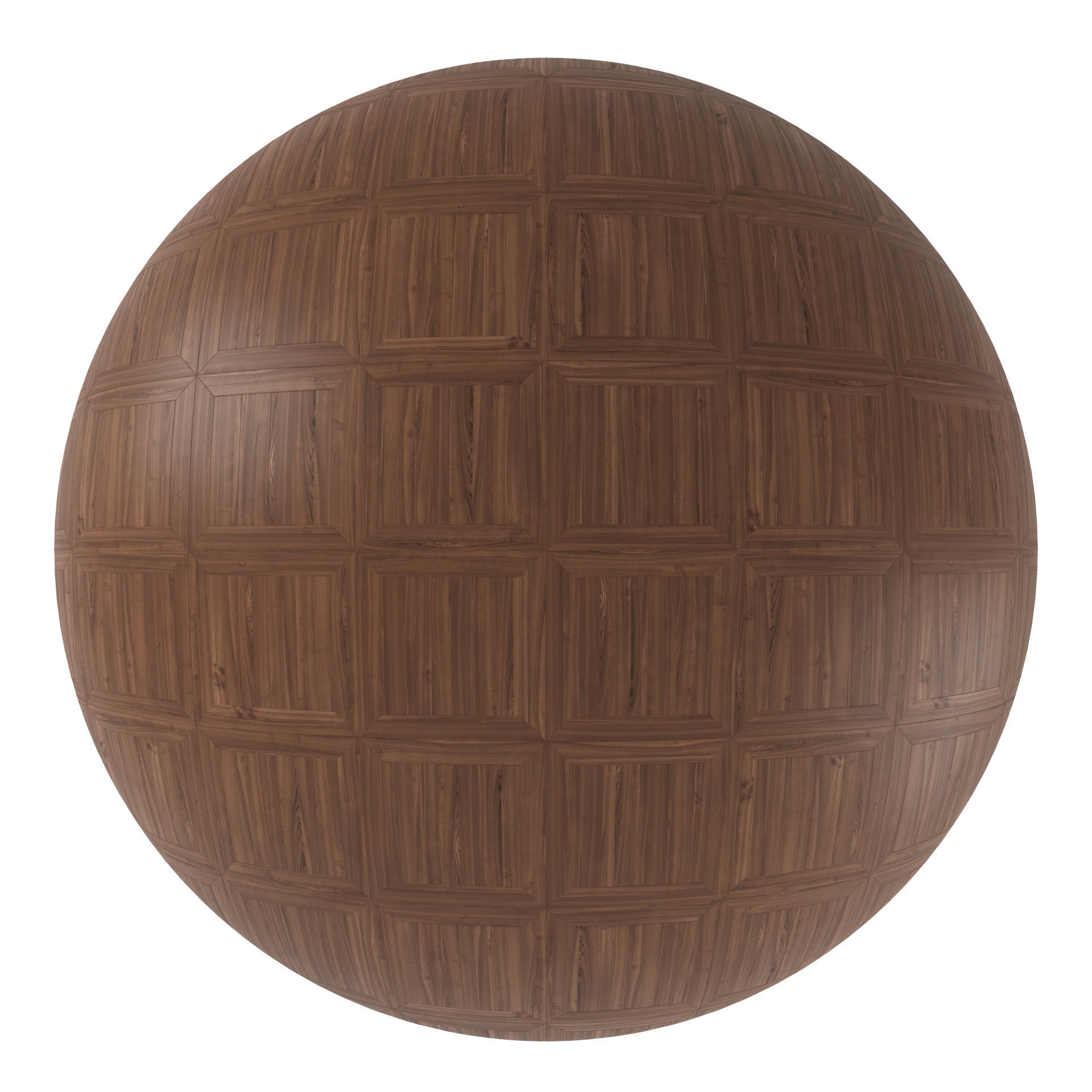 Parquet - Laminate - Wooden floor 4 in 1 3D model_1
