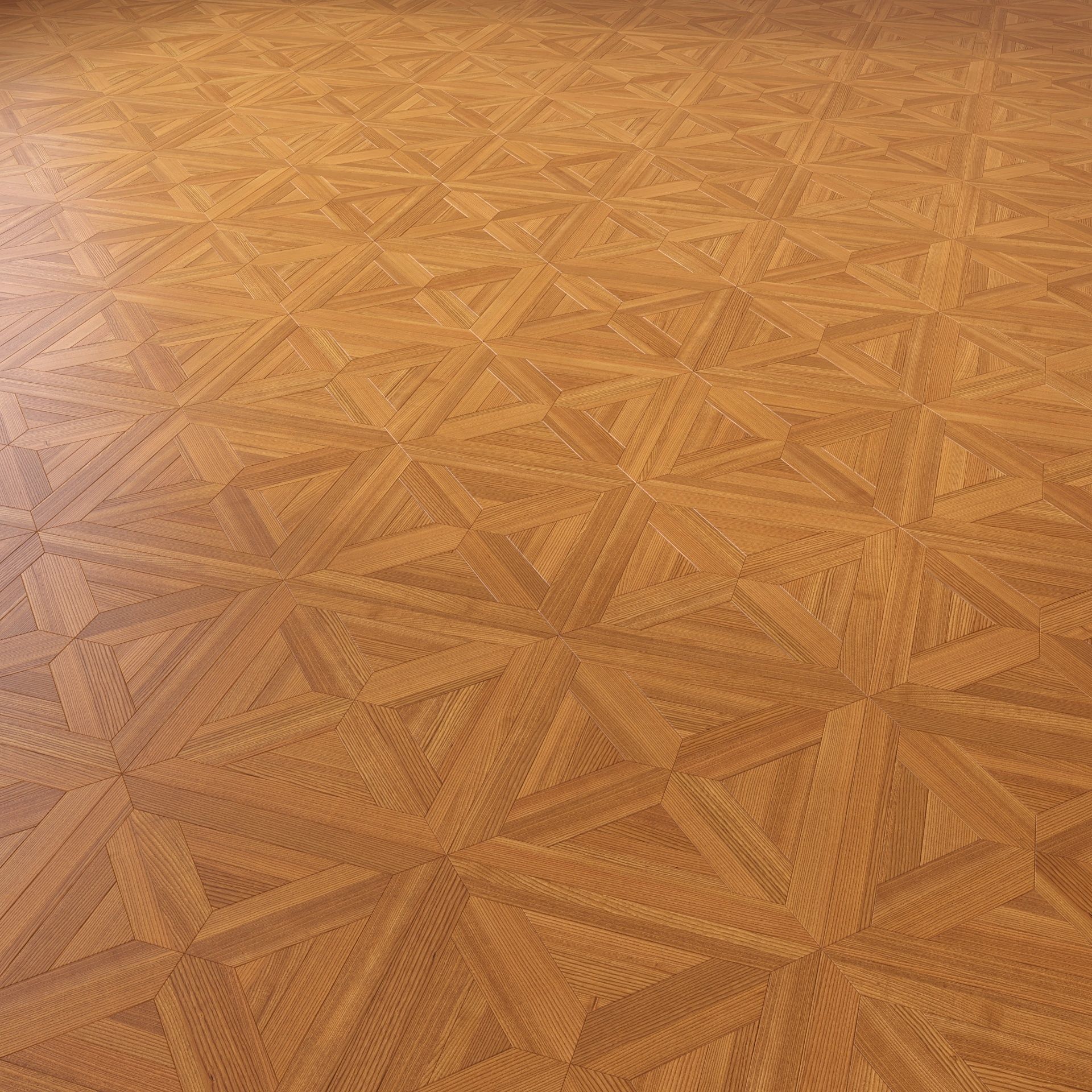 Parquet - Laminate - Wooden floor 4 in 1 3D model_24