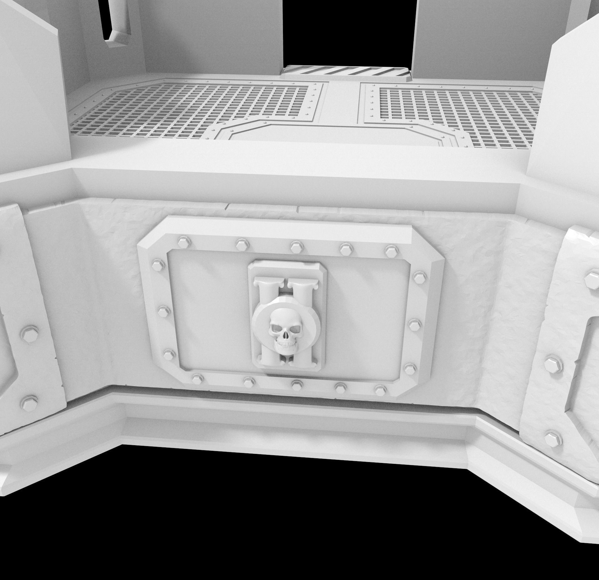 PLATFORM 1 - 3D PRINTABLE MODEL 3D 3D print model_16