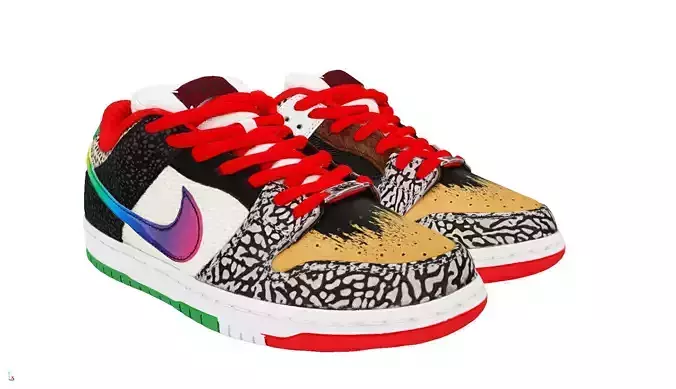 Nike SB Dunk Low What The Paul