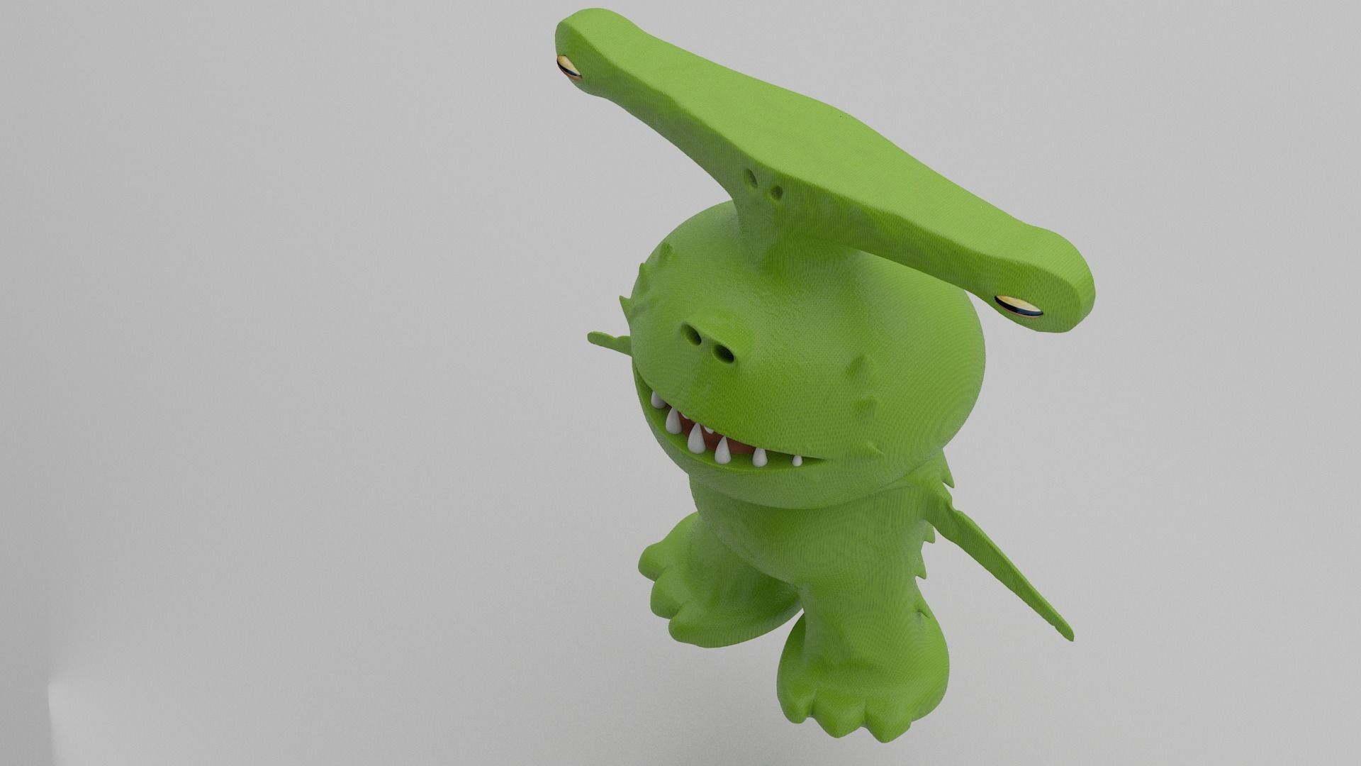 Games charecter 3D model_4