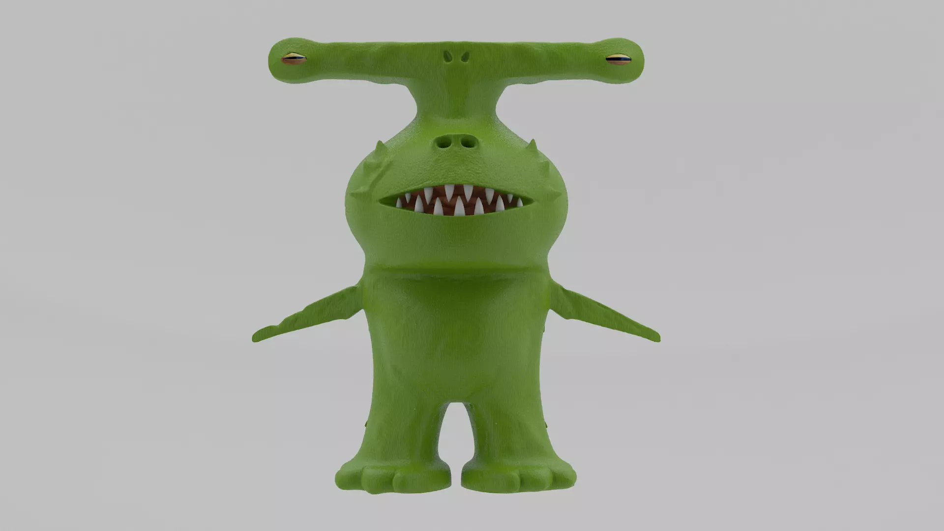 Games charecter 3D model_0