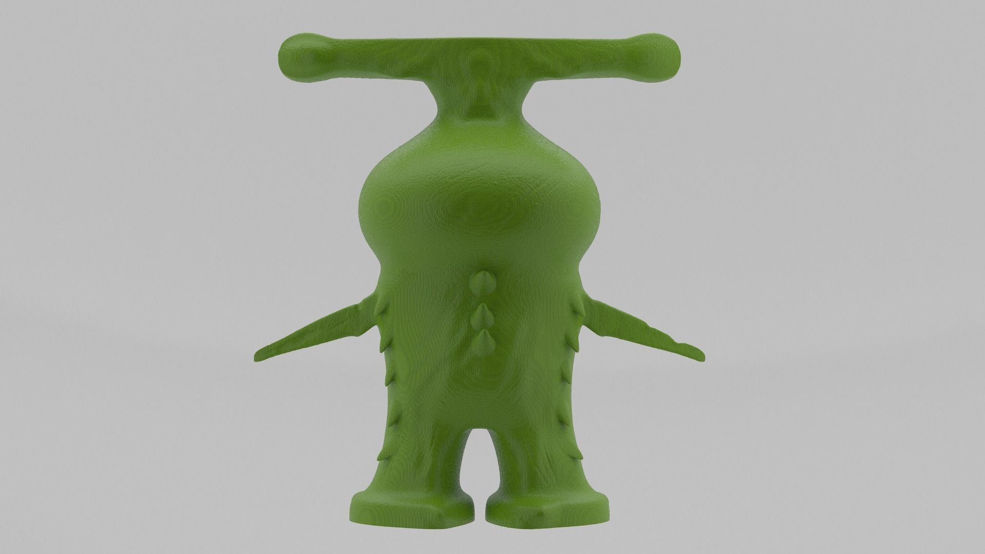 Games charecter 3D model_3