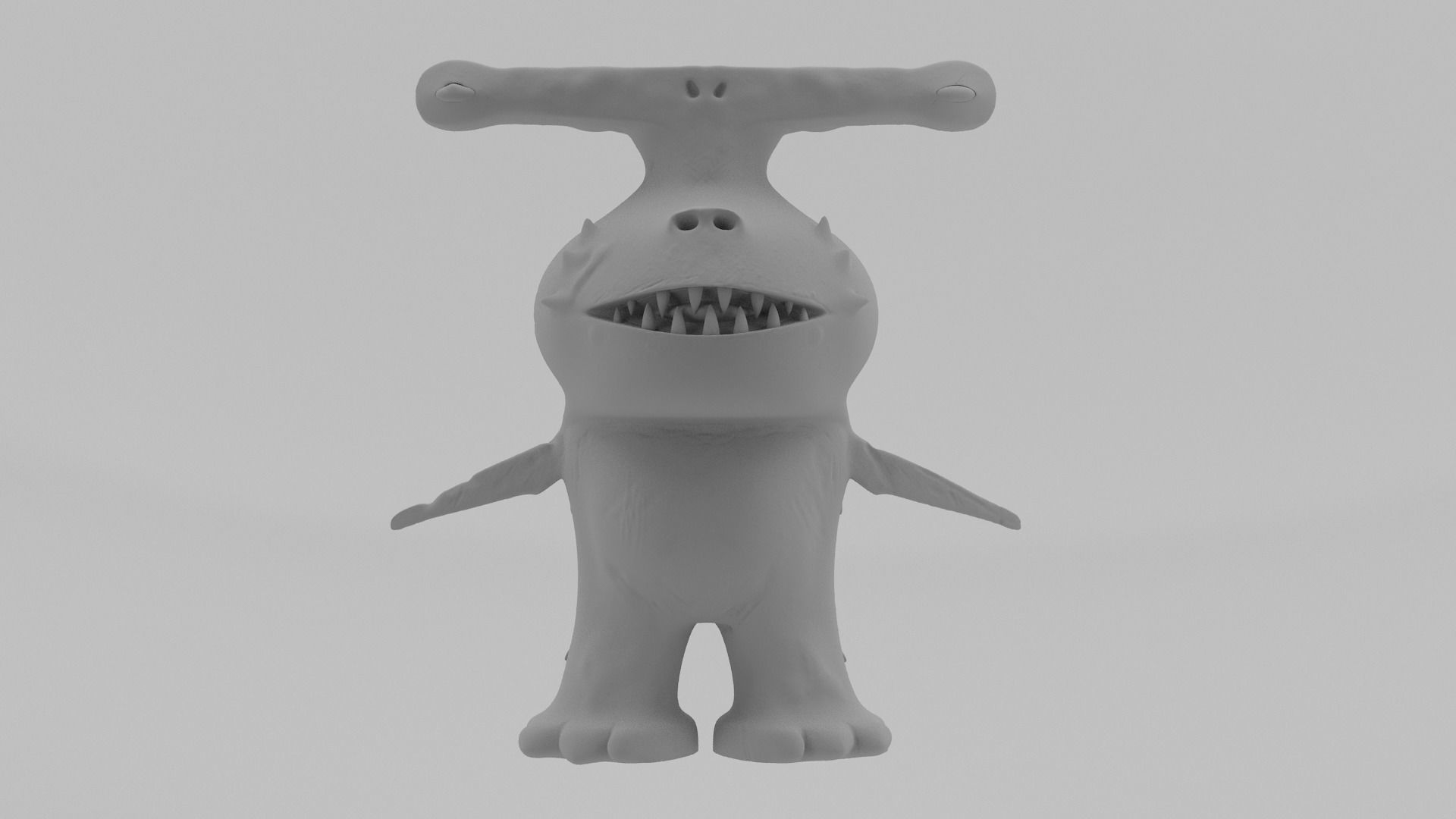 Games charecter 3D model_5