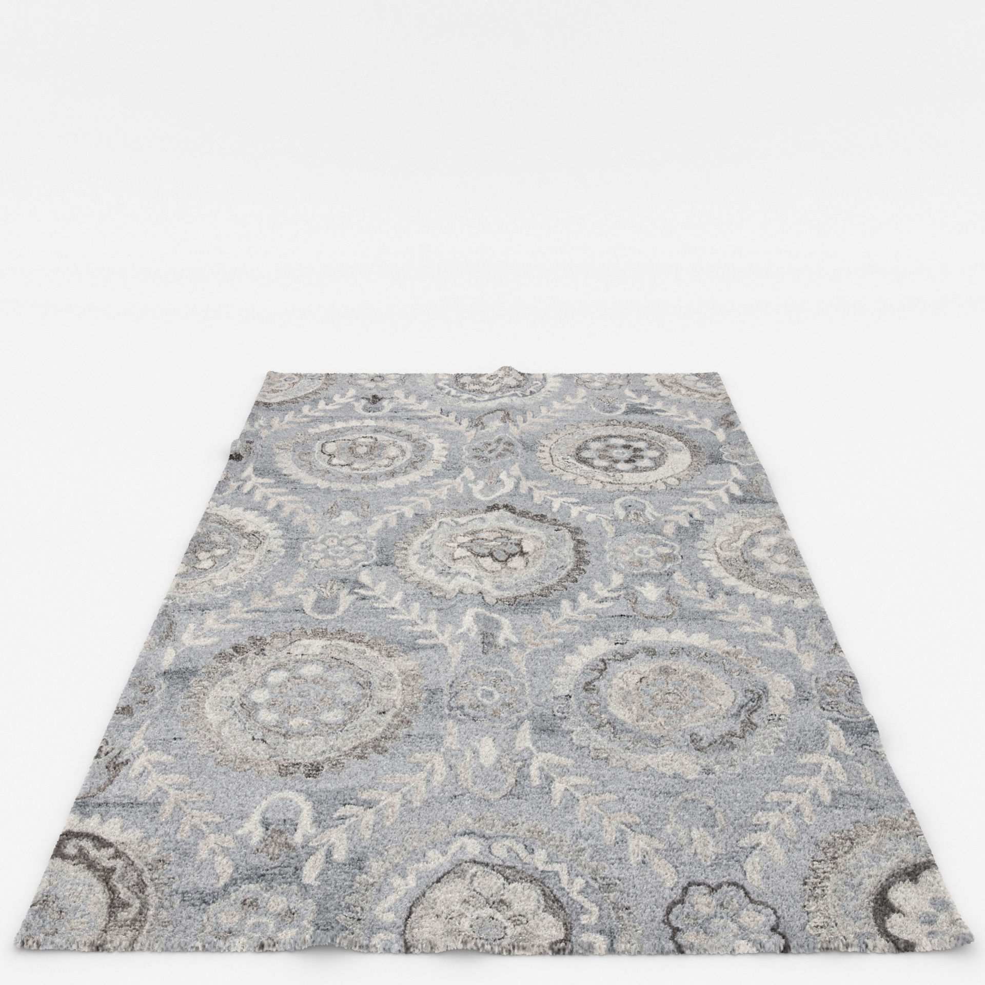 Rugs No 632 Low-poly 3D model_7