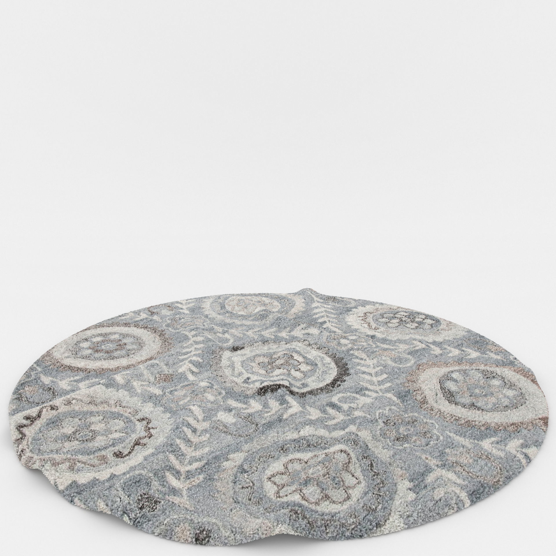 Rugs No 632 Low-poly 3D model_5