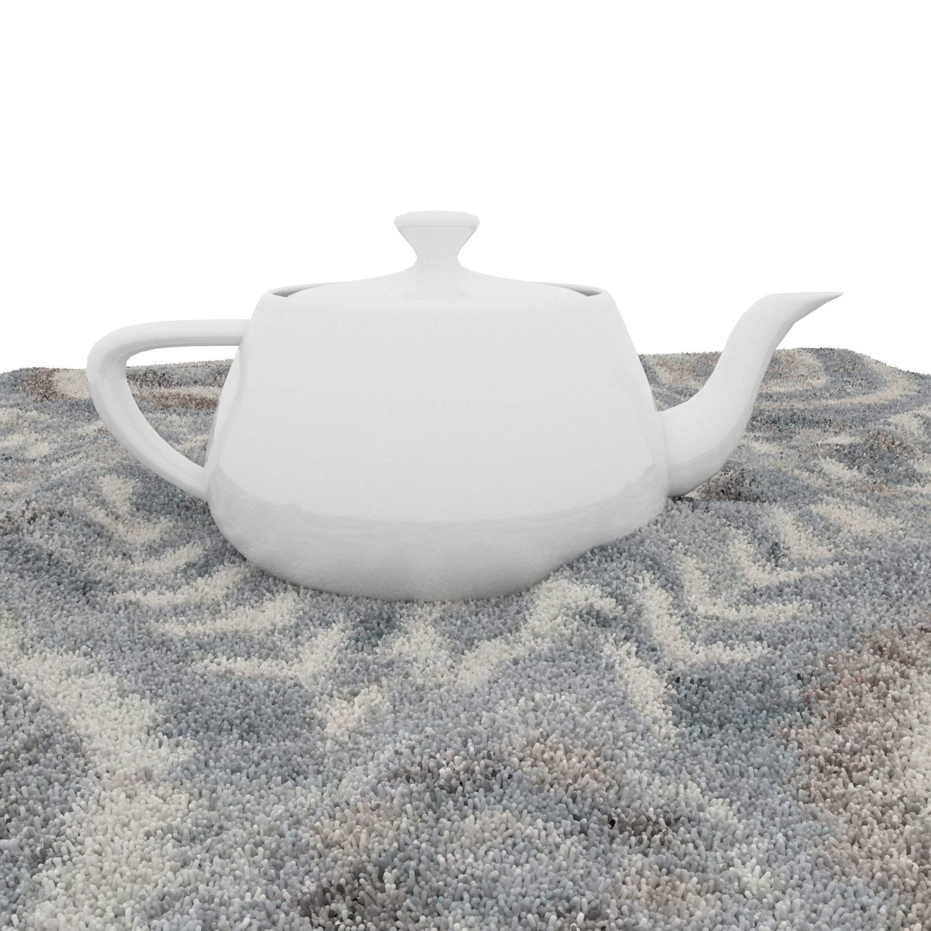 Rugs No 632 Low-poly 3D model_6