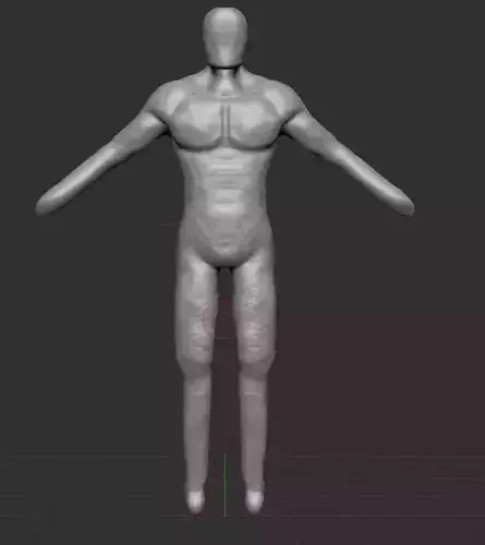 Zbrush Man 