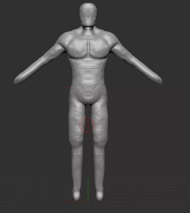 Zbrush Man  Free 3D model_0