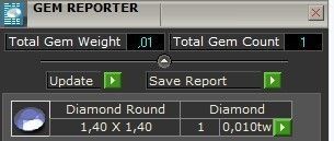 Chopard Ice Cube Ring 3d Model 3D print model_4