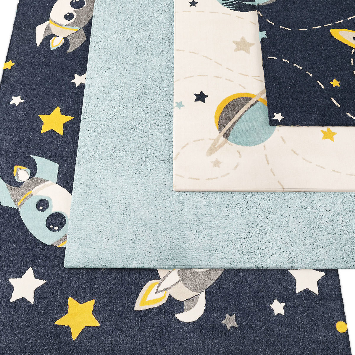 Rugs collection 294 Low-poly 3D model_1