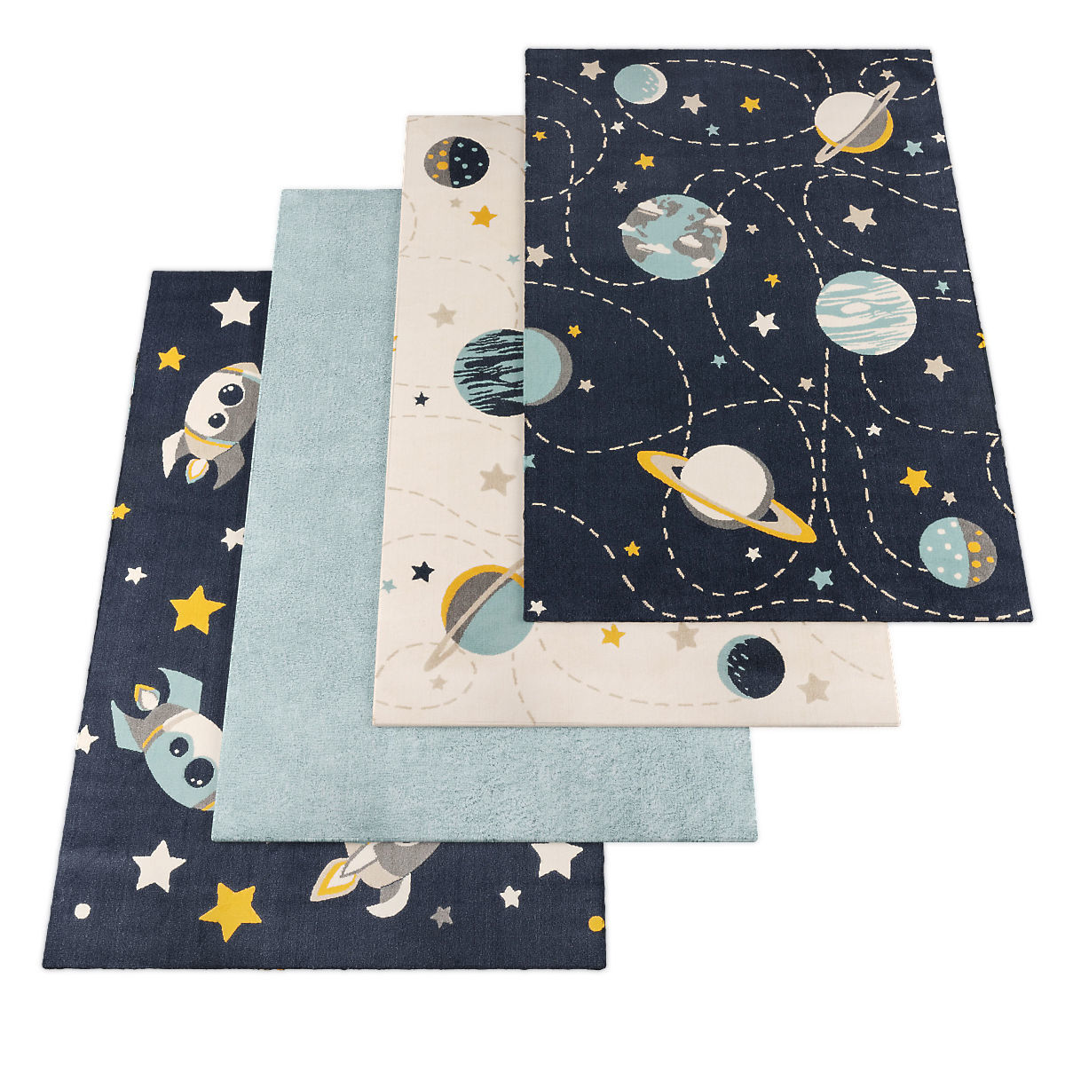 Rugs collection 294 Low-poly 3D model_3