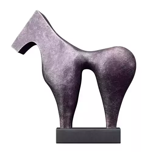 Sculptures of Abstraction Large Horse 2013 3D model
