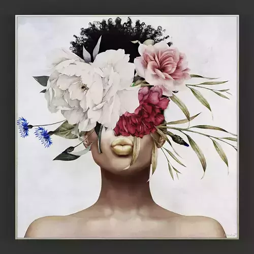 Pictures285 afro-american woman