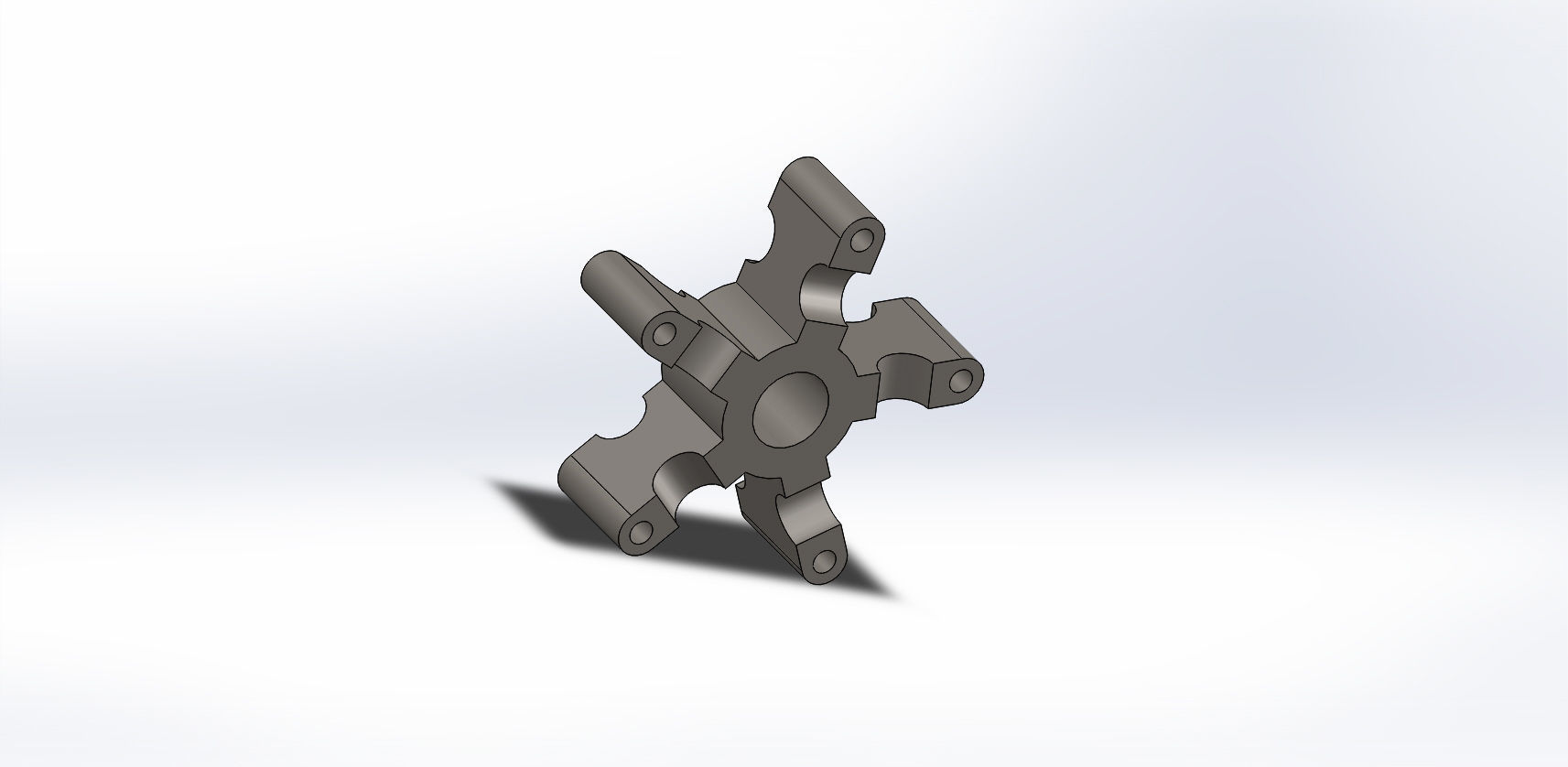 3D IMPELLER machine tool spindle 3D model_5