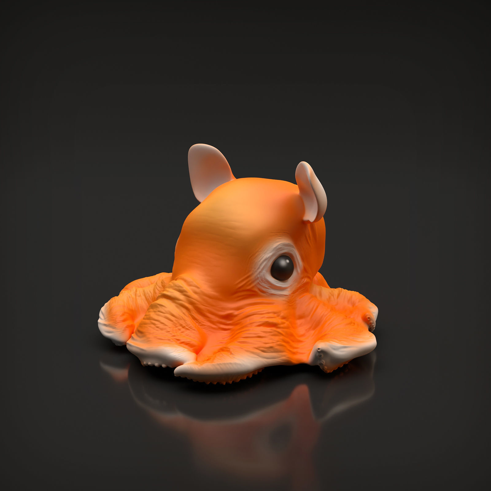 Dumbo Octopus for 3D Printing 3D print model_5