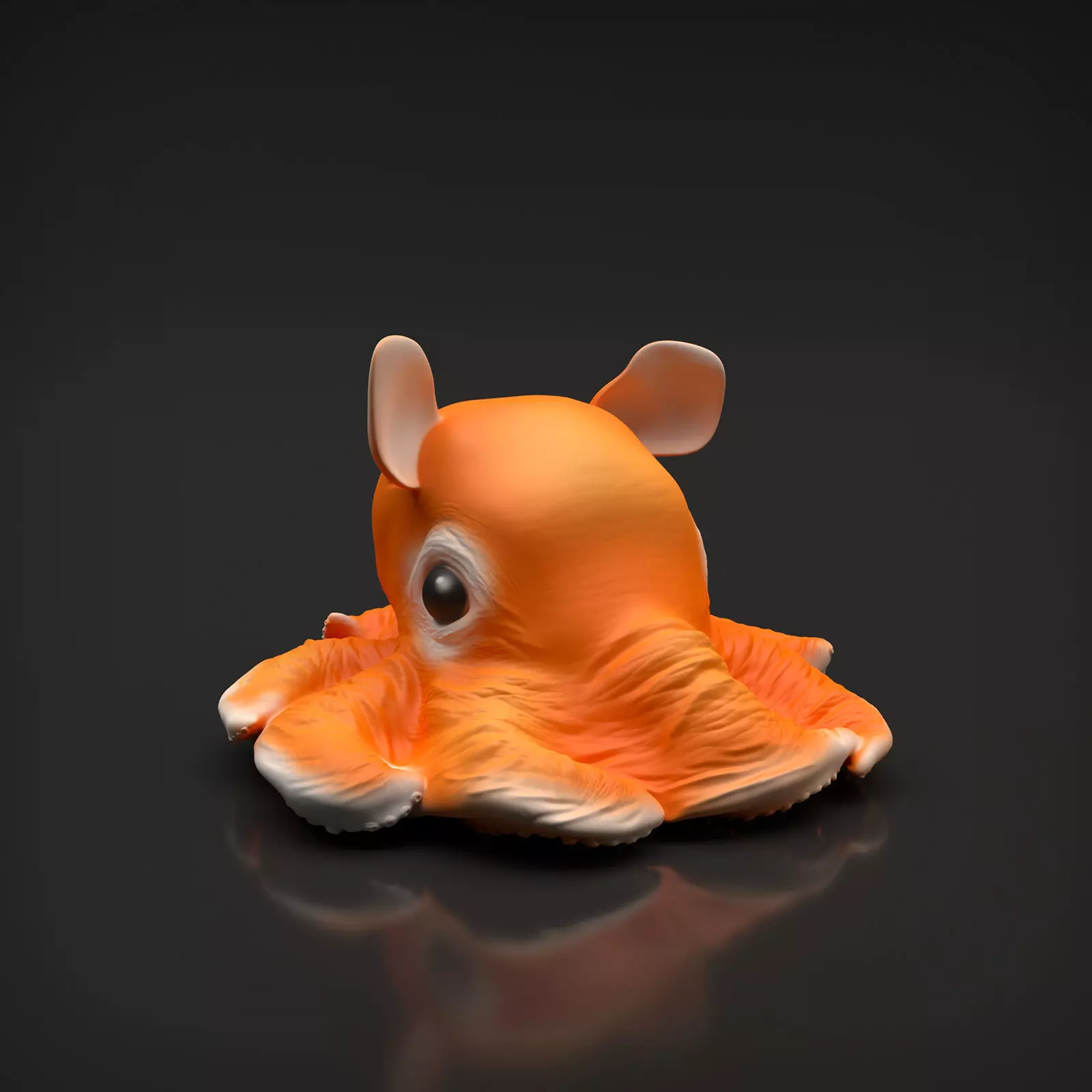 Dumbo Octopus for 3D Printing 3D print model_0