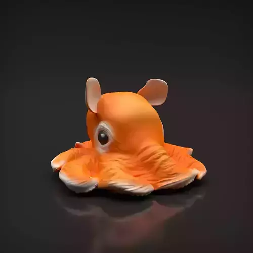 Dumbo Octopus for 3D Printing 3D print model