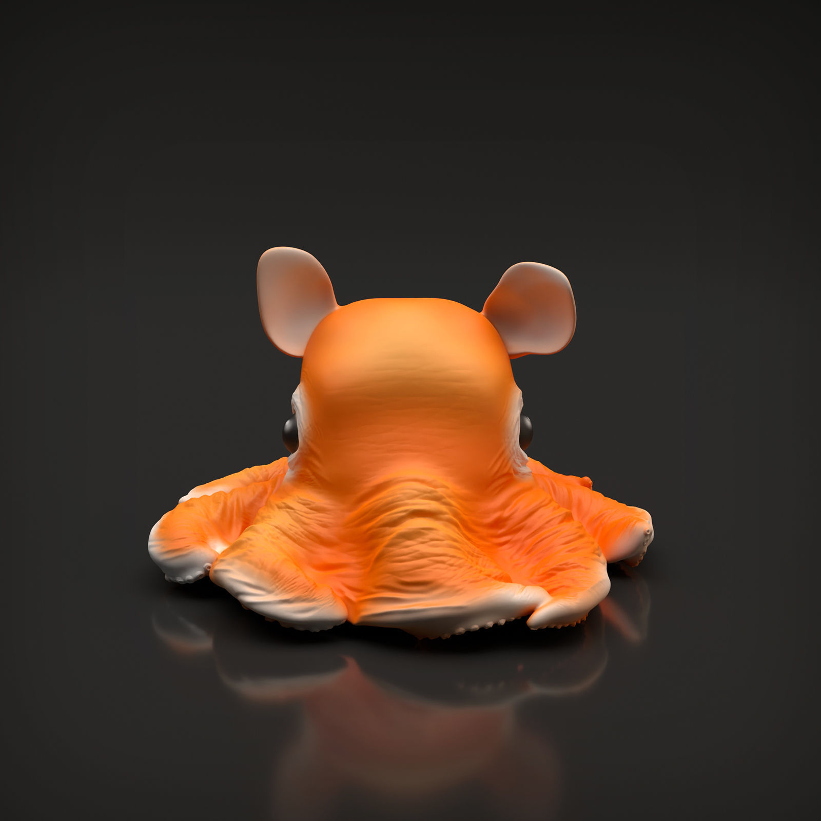 Dumbo Octopus for 3D Printing 3D print model_6