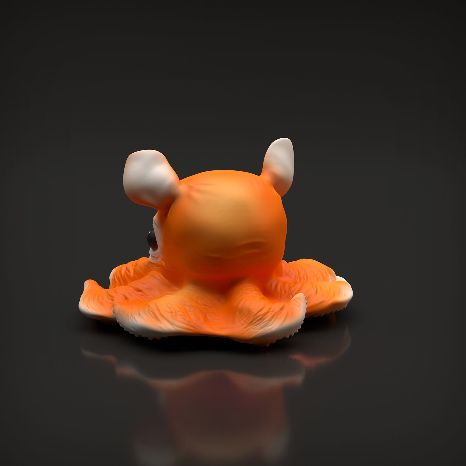 Dumbo Octopus for 3D Printing 3D print model_3