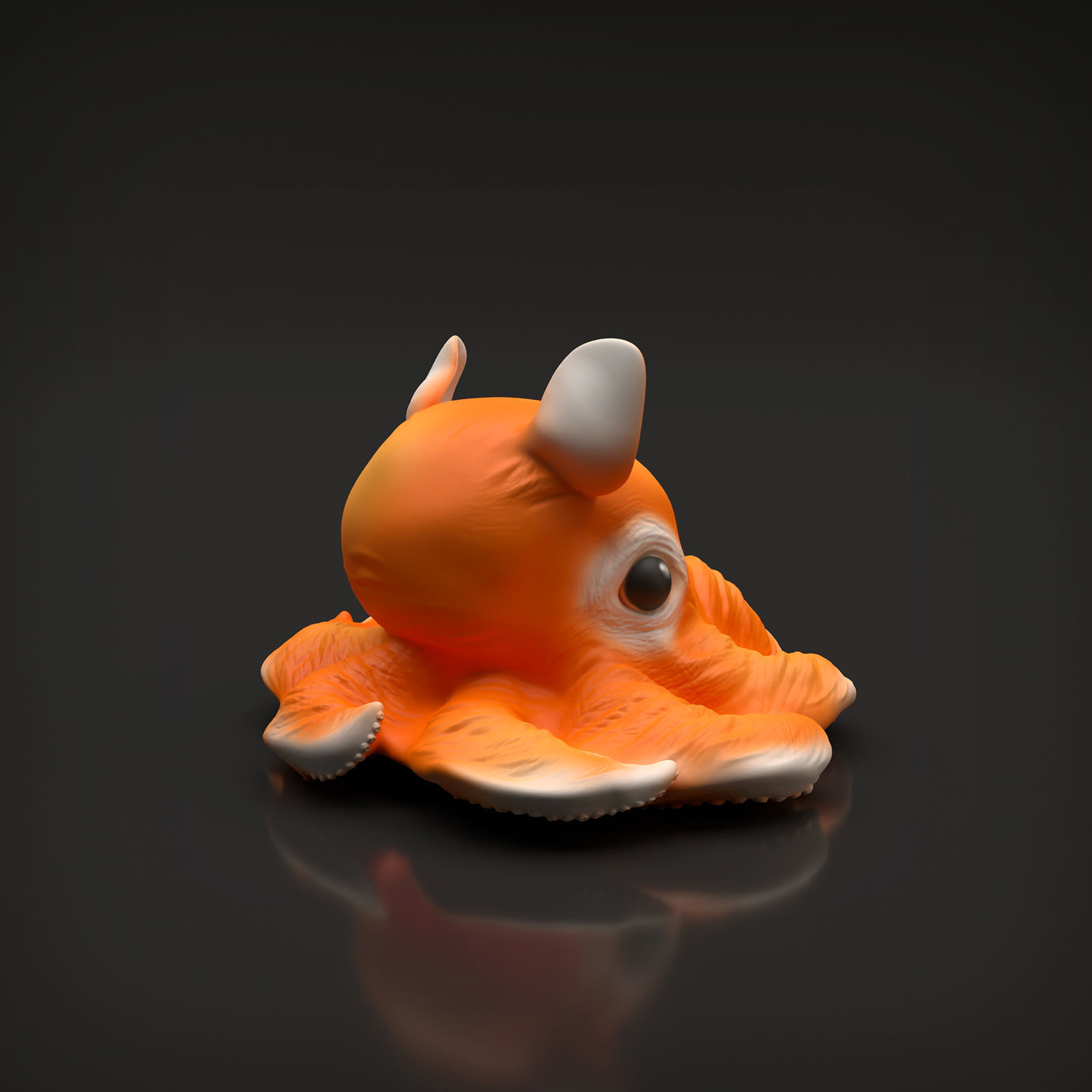 Dumbo Octopus for 3D Printing 3D print model_2