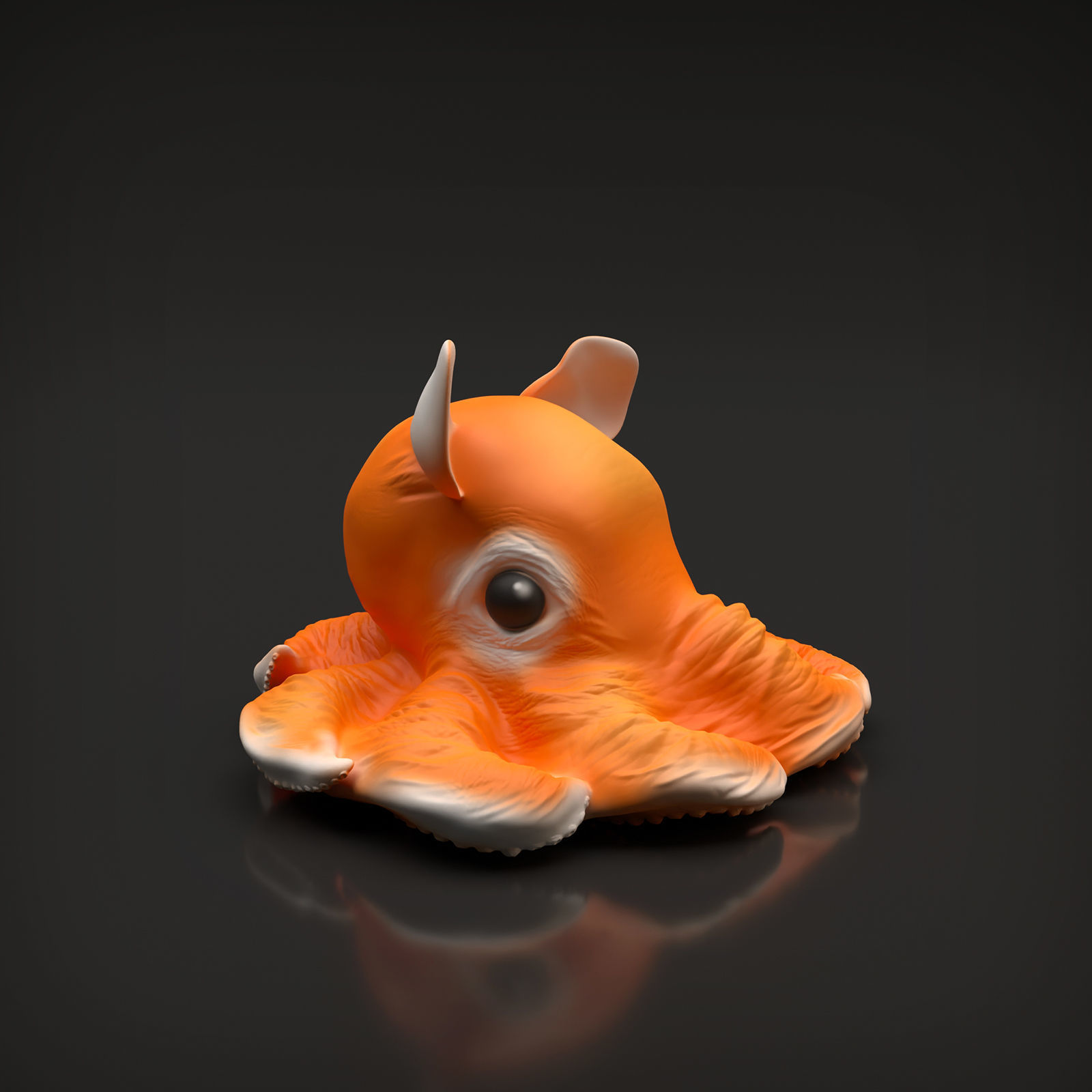 Dumbo Octopus for 3D Printing 3D print model_1