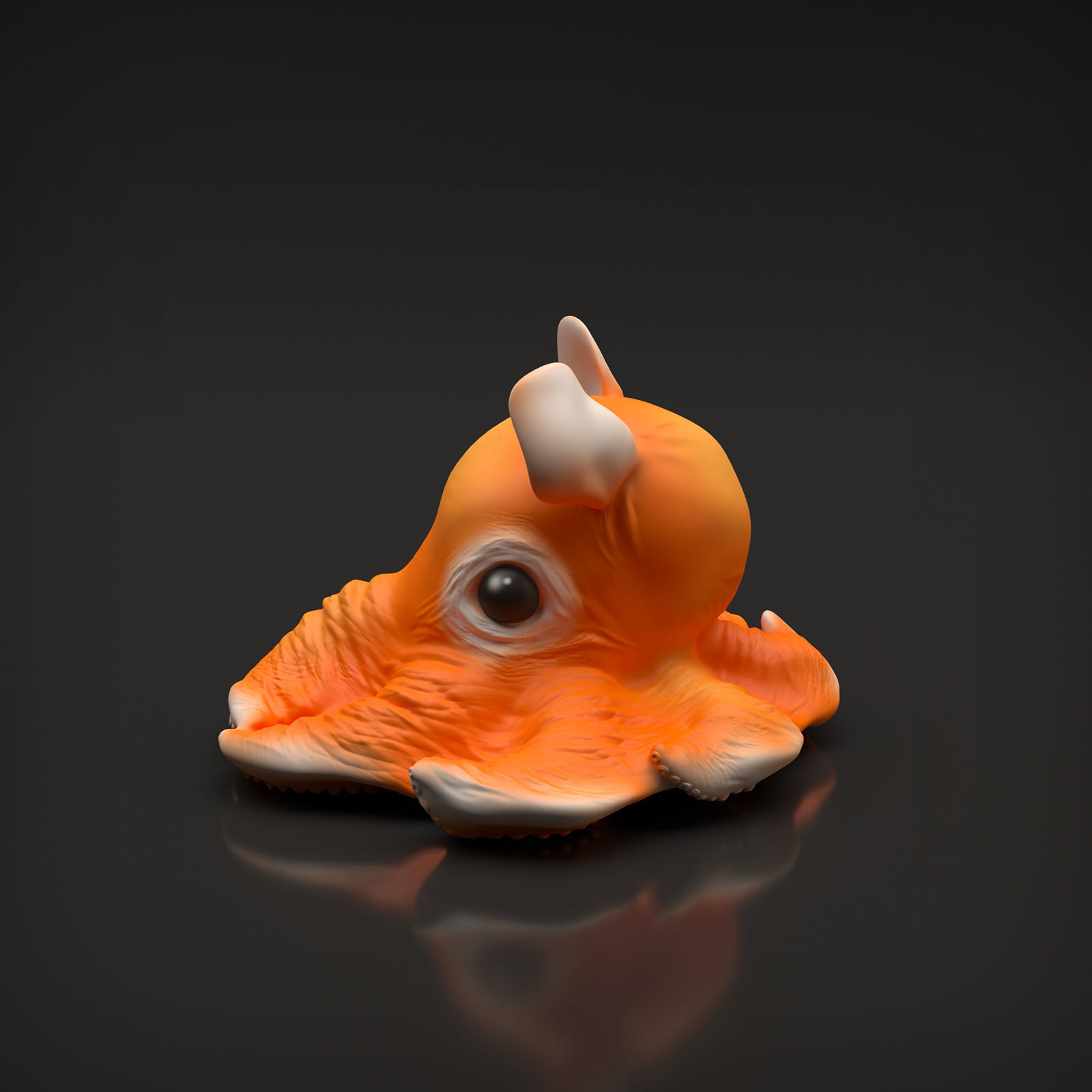 Dumbo Octopus for 3D Printing 3D print model_4