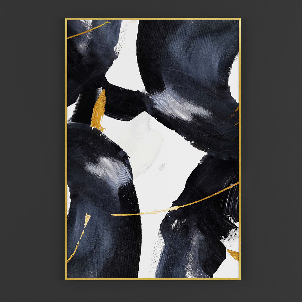 Pictures288 squares Low-poly 3D model_1